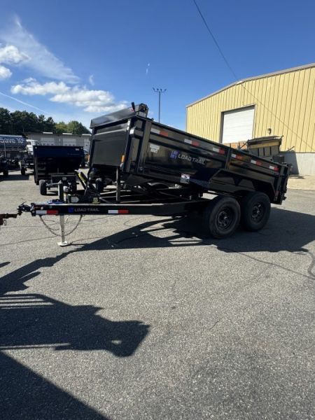 New 2027 Load Trail DT72X12 Dump Trailer RAMPS & TARP