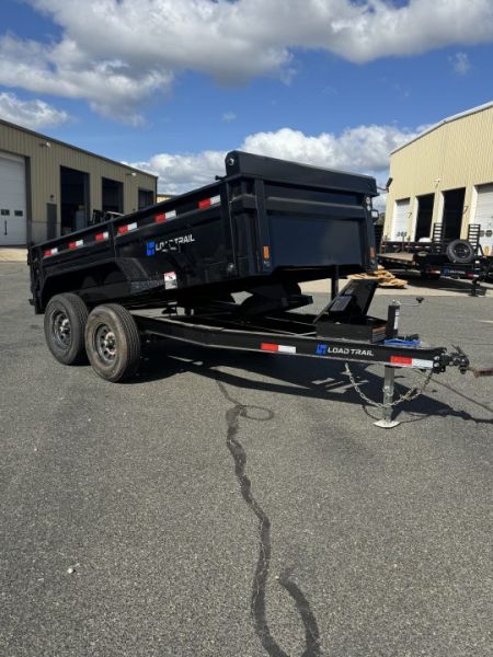 New 2027 Load Trail DT72X12 Dump Trailer RAMPS & TARP