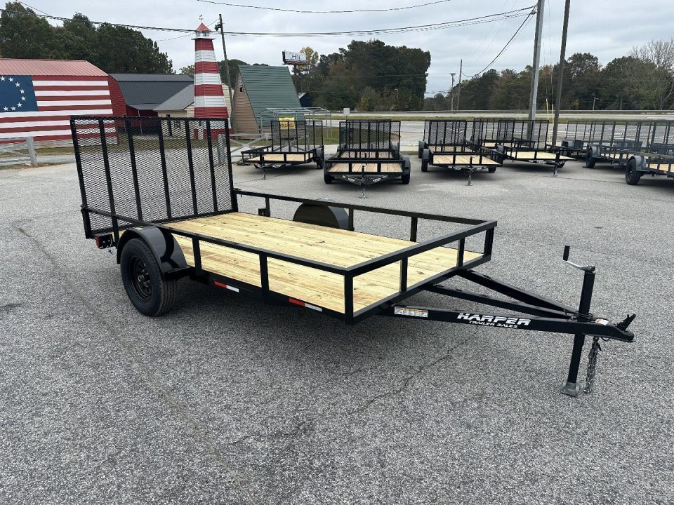 2027 7×12 Utility Trailer