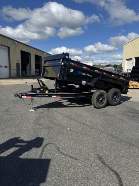 New 2027 Load Trail DT72X12 Dump Trailer RAMPS & TARP