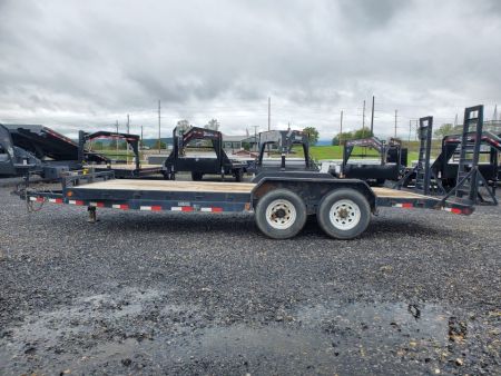 Used 2013 PJ Trailers CD Equipment Trailer / 14,000 GVWR / 83 x20'