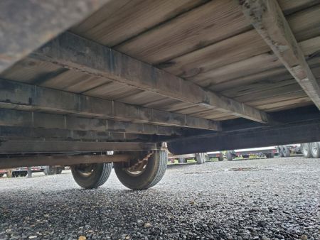 Used 2013 PJ Trailers CD Equipment Trailer / 14,000 GVWR / 83"x20'
