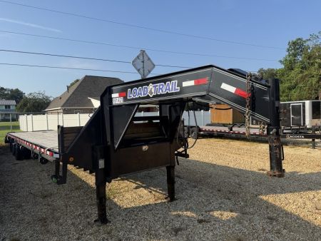 Used 2023 Load Trail USED 102x35+5 25900 GVWR Deckover Trailer