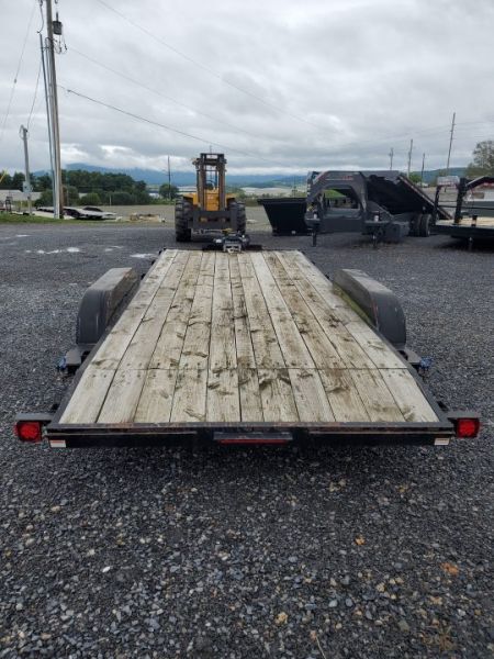 Used 2020 Quality Trailers Economy Car Hauler / 7000 GVWR / 7000 GVWR / 82"x18' / Winch