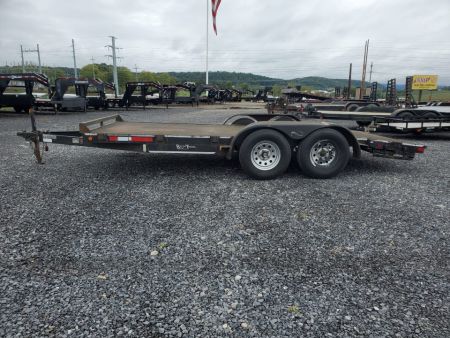 Used 2003 Better Built Car Hauler / 7000 GVWR / 17'