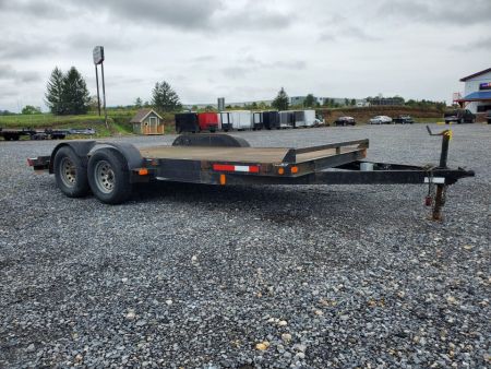 Used 2003 Better Built Car Hauler / 7000 GVWR / 17'