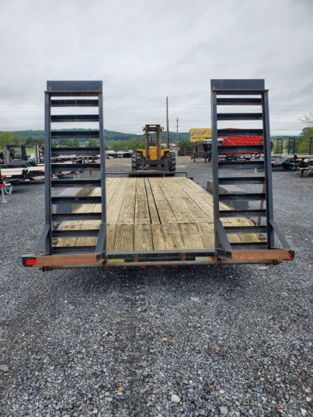 Used 2015 Quality Trailers General Duty Equipment Trailer / 9990 GVWR / 82"x18'