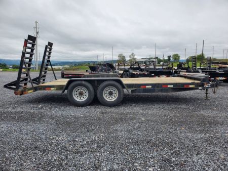 Used 2015 Quality Trailers General Duty Equipment Trailer / 9990 GVWR / 82 x20'