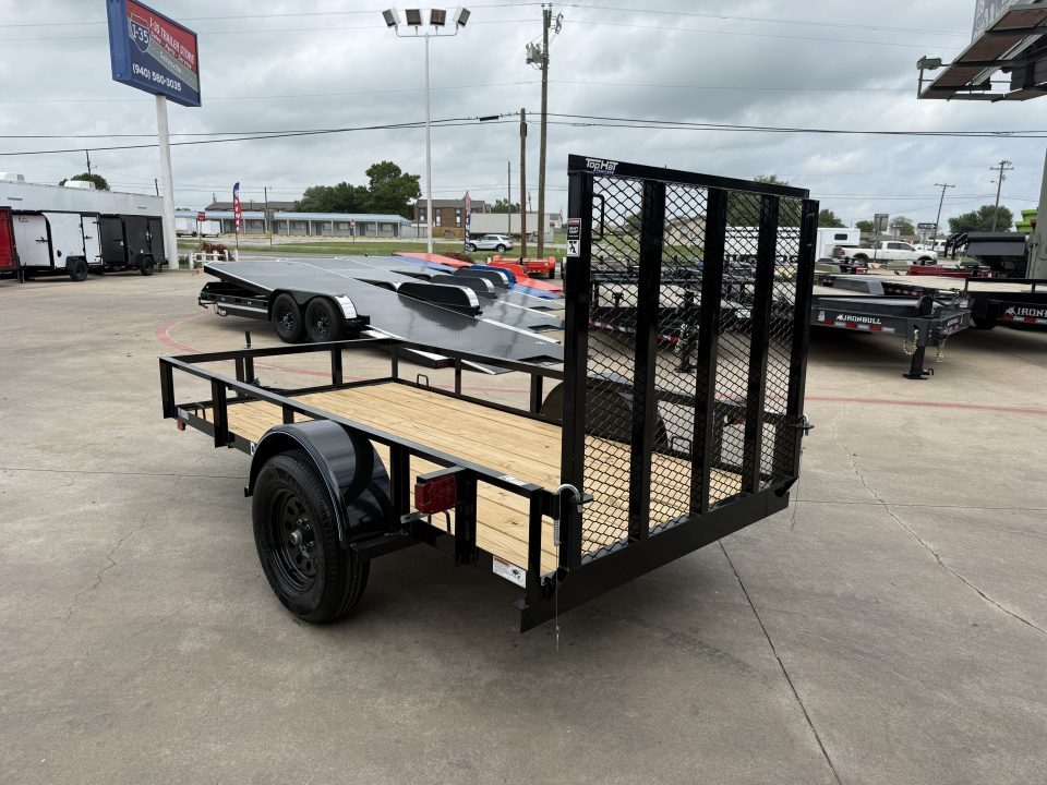 New 2027 Top Hat Trailers DJX 10X60 Utility Trailer