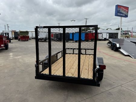 New 2027 Top Hat Trailers DJX 10X60 Utility Trailer
