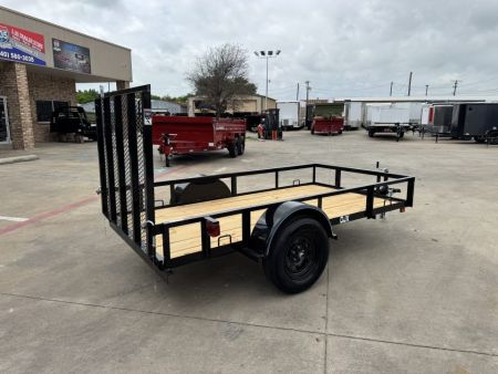 New 2027 Top Hat Trailers DJX 10X60 Utility Trailer