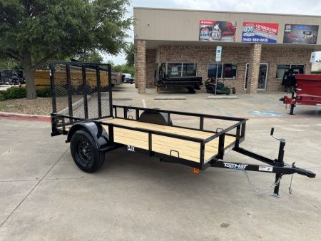 New 2027 Top Hat Trailers DJX 10X60 Utility Trailer