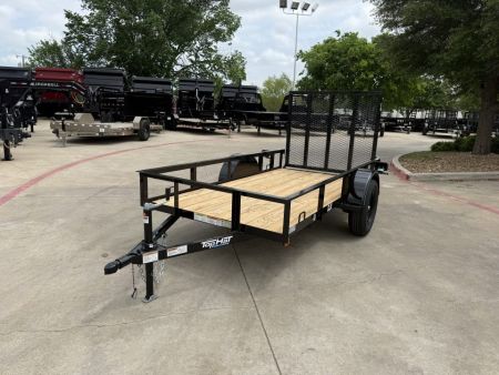 New 2027 Top Hat Trailers DJX 10X60 Utility Trailer