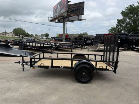 New 2027 Top Hat Trailers DJX 10X60 Utility Trailer
