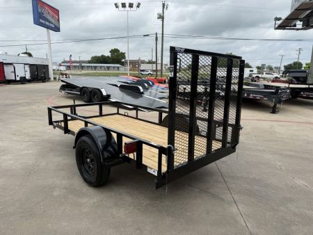 New 2027 Top Hat Trailers DJX 10X60 Utility Trailer