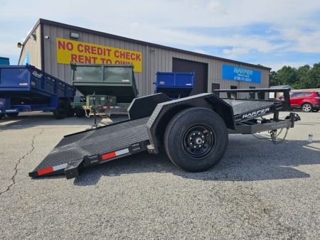 New 2027 DP PLATINUMSTAR 80x11 7K SCISSOR LIFT HAULER