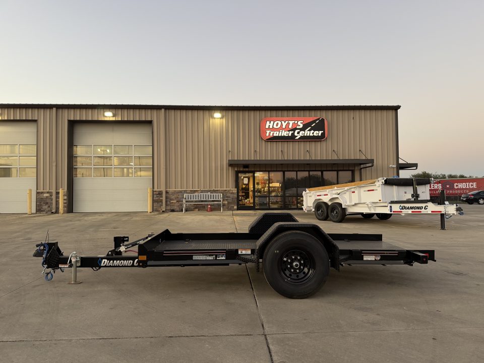 New 2027 Diamond C 59 X 12 DSA Tilt Trailer