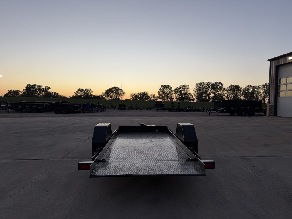 New 2027 Diamond C 59 X 12 DSA Tilt Trailer