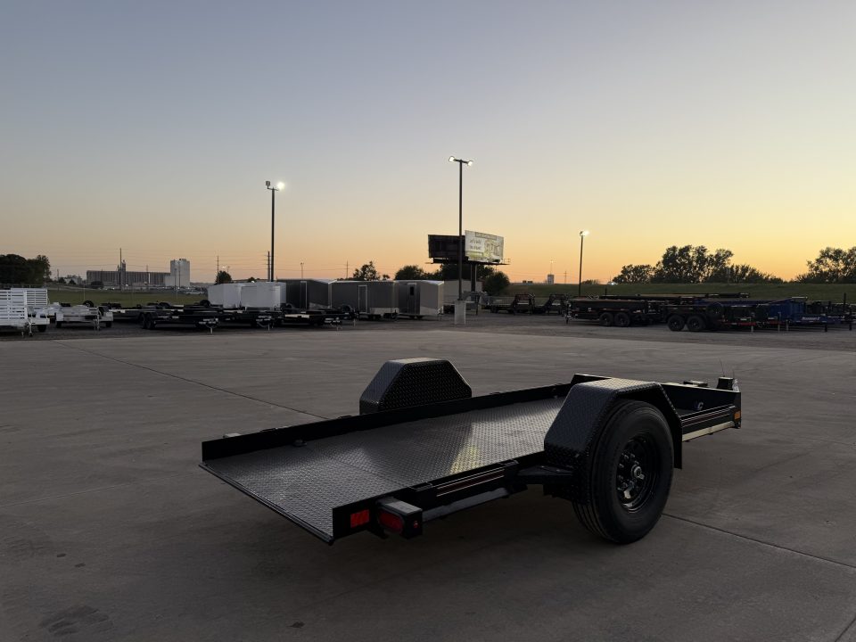 New 2027 Diamond C 59 X 12 DSA Tilt Trailer