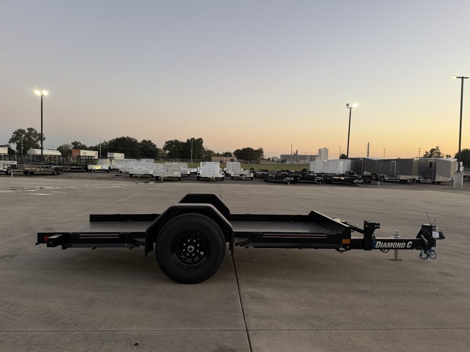 New 2027 Diamond C 59 X 12 DSA Tilt Trailer