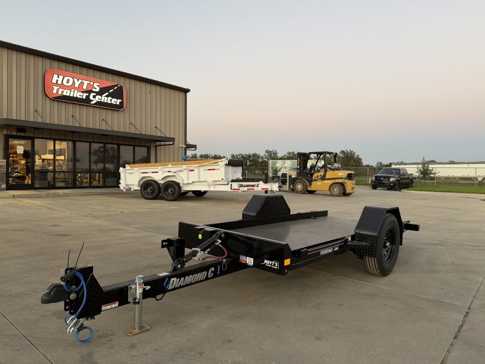 New 2027 Diamond C 59 X 12 DSA Tilt Trailer