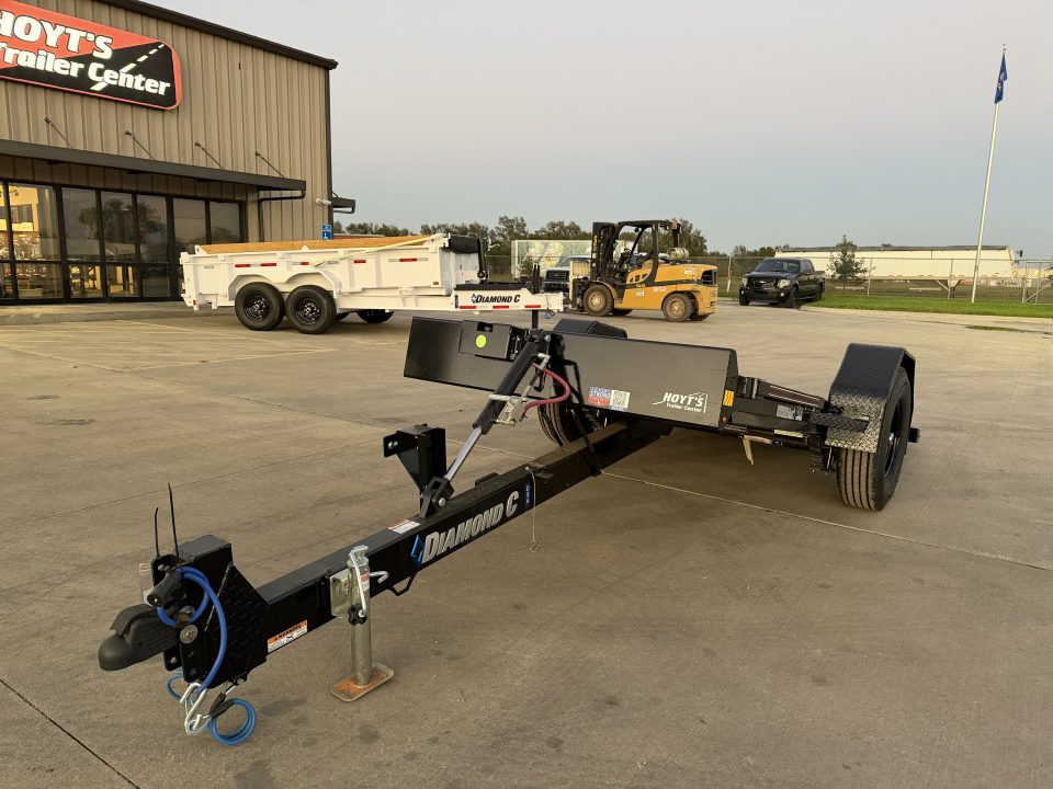 New 2027 Diamond C 59 X 12 DSA Tilt Trailer