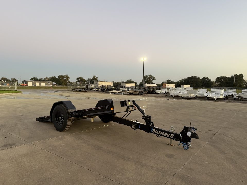 New 2027 Diamond C 59 X 12 DSA Tilt Trailer