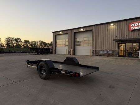 New 2027 Diamond C 59 X 12 DSA Tilt Trailer