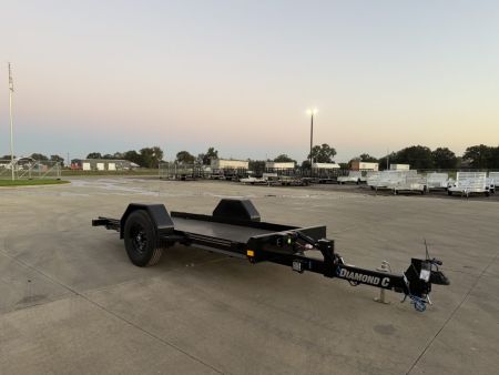 New 2027 Diamond C 59 X 12 DSA Tilt Trailer