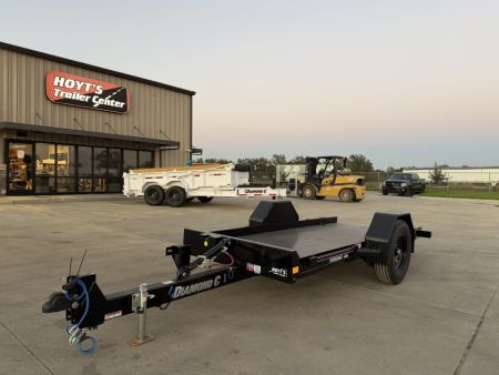 New 2027 Diamond C 59 X 12 DSA Tilt Trailer