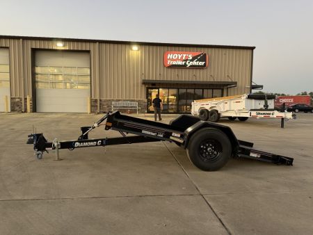 New 2027 Diamond C 59 X 12 DSA Tilt Trailer