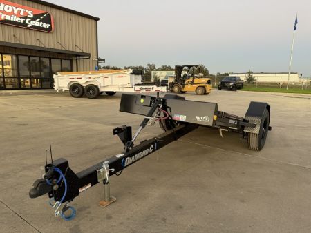 New 2027 Diamond C 59 X 12 DSA Tilt Trailer
