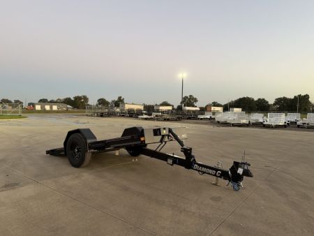 New 2027 Diamond C 59 X 12 DSA Tilt Trailer