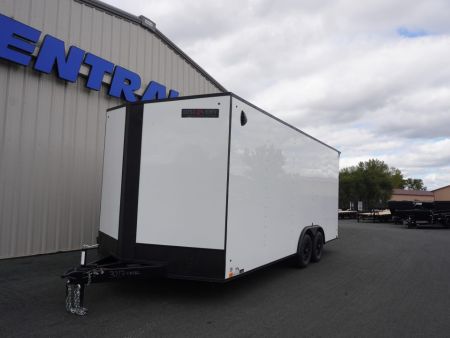 New 2027 Discovery Trailers ET 8.5x20ft 7'6  Interior Height Cargo / Enclosed Trailer