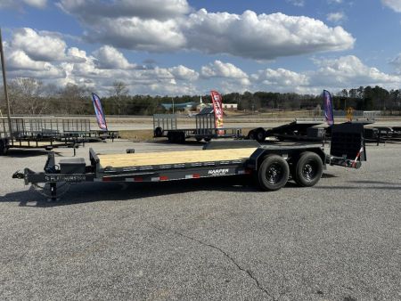 New 2027 DP PLATINUMSTAR 83x20 14K EQUIPMENT HAULER WITH ULTRA RAMPS