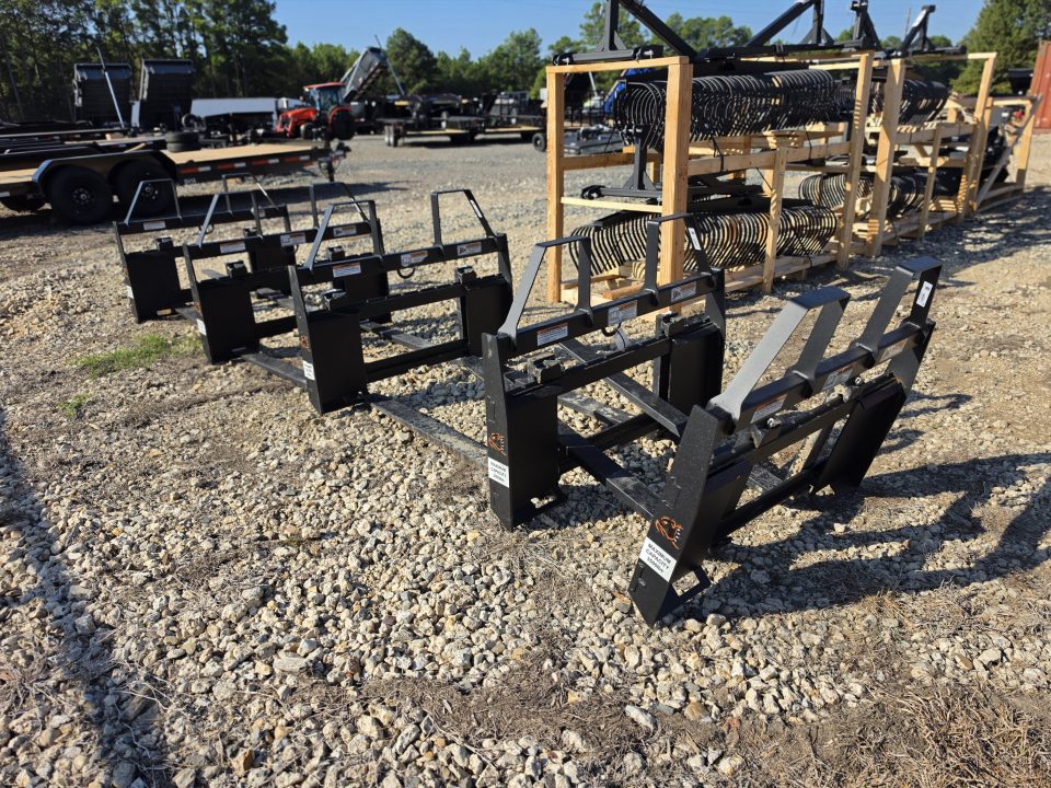 New 2027 Bad Boy 48" Heavy Duty Pallet Forks Implements