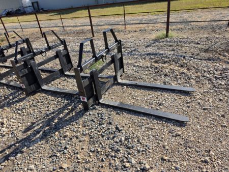 New 2027 Bad Boy 48" Heavy Duty Pallet Forks Implements