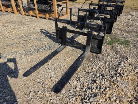 New 2027 Bad Boy 48" Heavy Duty Pallet Forks Implements
