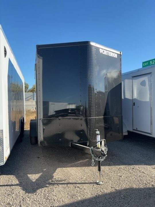 New 2027 Criterion 7X14 CARGO TRAILER 7K WITH RAMP