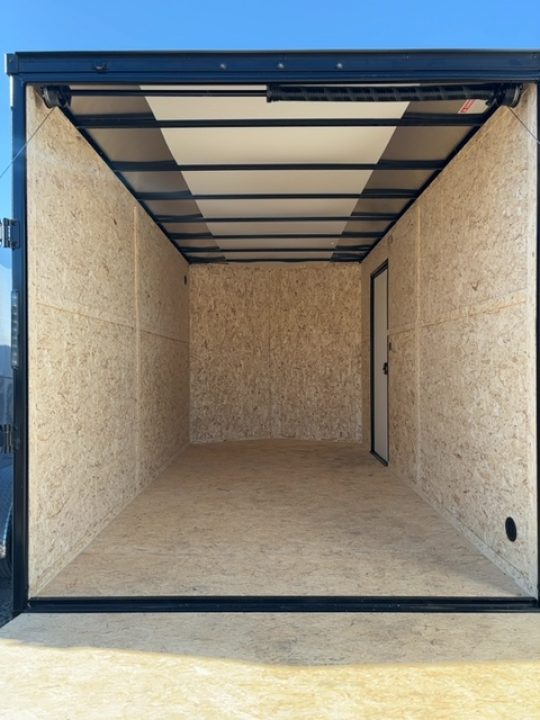 New 2027 Criterion 7X14 CARGO TRAILER 7K WITH RAMP