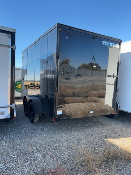 New 2027 Criterion 7X14 CARGO TRAILER 7K WITH RAMP