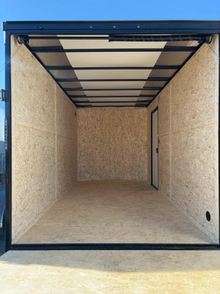 New 2027 Criterion 7X14 CARGO TRAILER 7K WITH RAMP