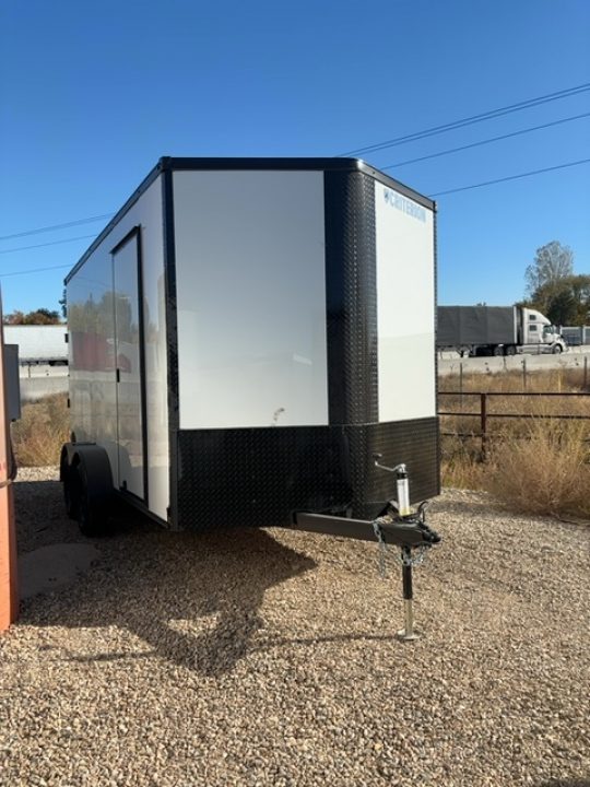 New 2027 Criterion 7X14 CARGO TRAILER 7K WITH RAMP