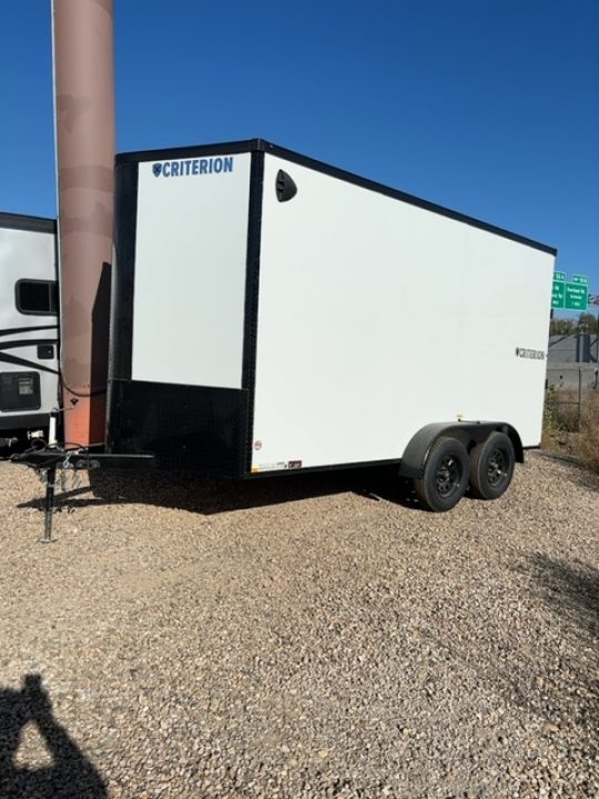 New 2027 Criterion 7X14 CARGO TRAILER 7K WITH RAMP