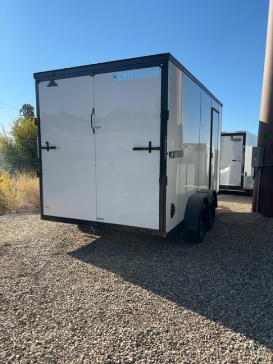 New 2027 Criterion 7X14 CARGO TRAILER 7K WITH RAMP