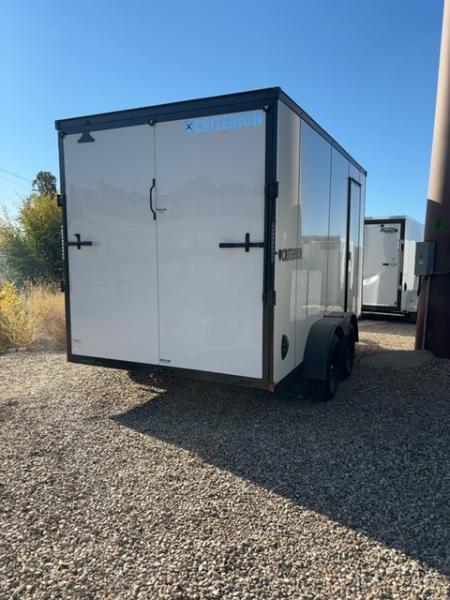 New 2027 Criterion 7X14 CARGO TRAILER 7K WITH RAMP