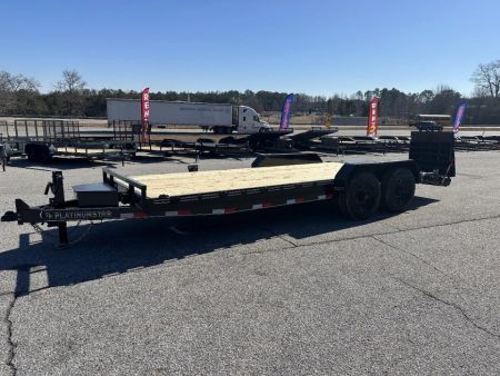 New 2027 DP PLATINUMSTAR 83x20 16K EQUIPMENT HAULER WITH ULTRA RAMPS