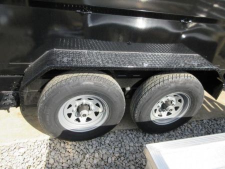New 2027 Sure-Trac 82 IN x 14 HD Low Profile Dump Trailer w/ 4 Ft. Sides 14K Telescopic Dump Trailer