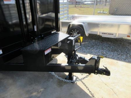 New 2027 Sure-Trac 82 IN x 14 HD Low Profile Dump Trailer w/ 4 Ft. Sides 14K Telescopic Dump Trailer