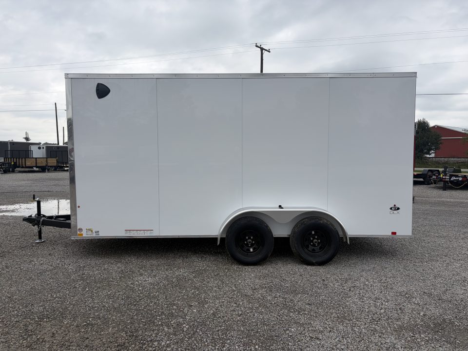 New 2027 LOOK TRAILERS K-DX8416-070 (7' X 16') 7K Cargo / Enclosed Trailer